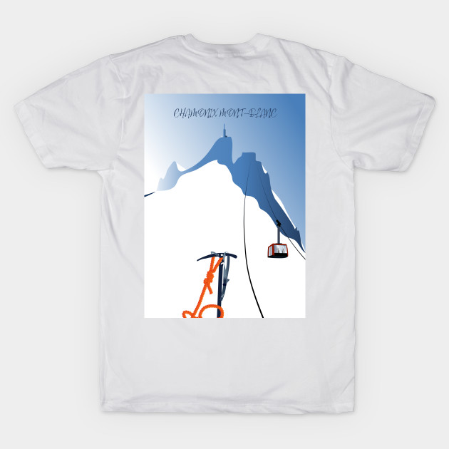 Chamonix Aiguille du Midi skis leewarddesign by leewarddesign